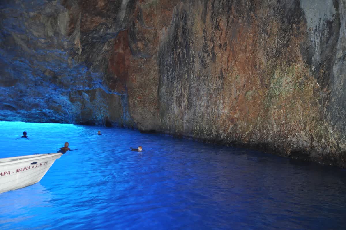 Blue Cave / Mavi Mağara (Parasta) — Meis (Kastellorizo)