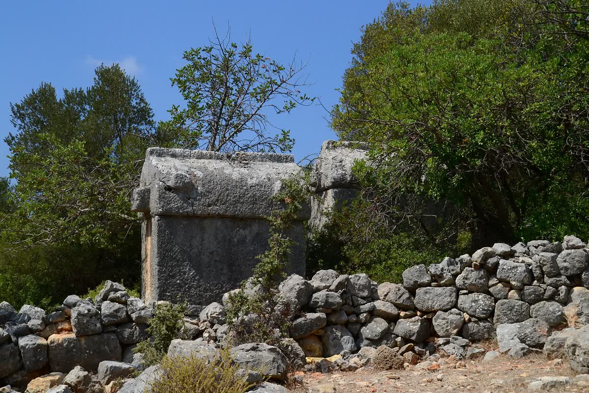 Aperlai Antik Kenti — Kaş