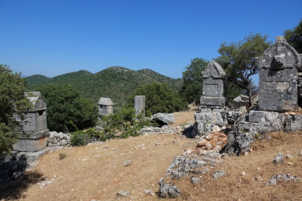 Apollonia Antik Kenti — Kaş