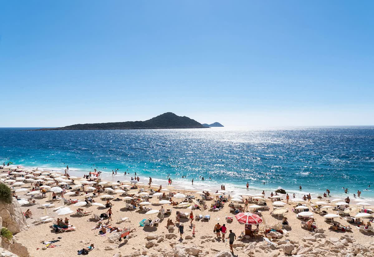 Kaputaş Plajı — Kaş