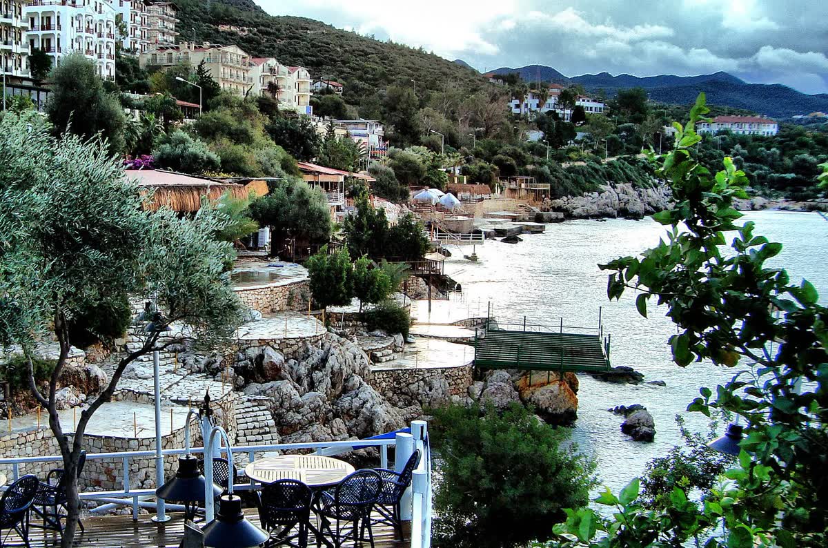 Küçük Çakıl — Kaş