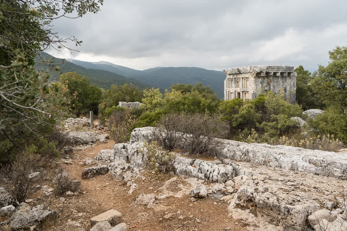 Phellos — Kaş